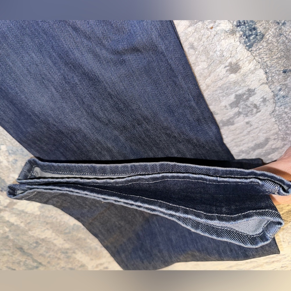 Joe’s Dark Blue Flare Jeans - Picture 12 of 13